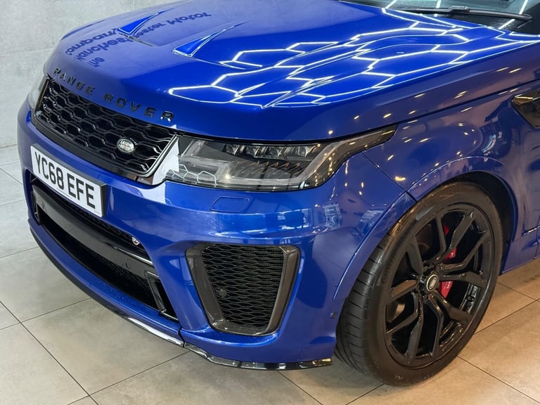 2018 Land Rover Range Rover Sport 5.0 P575 V8 SVR Auto 4WD Euro 6 (s/s) 5dr ESTATE Petrol Automatic