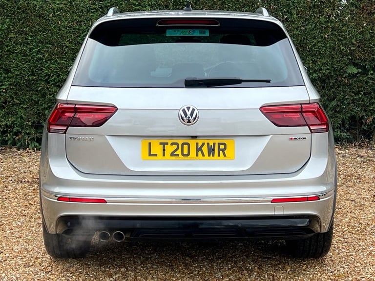 2020 Volkswagen Tiguan 2.0 TSI R-Line Tech SUV 5dr Petrol DSG 4Motion Euro 6 (s/s) (190 ps) ESTAT...