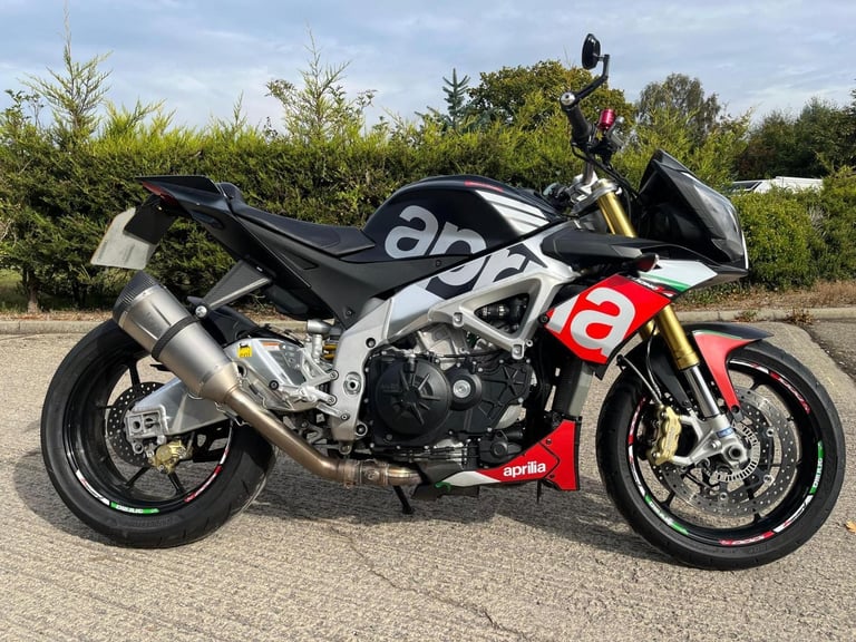2012 62 APRILIA TUONO V4 R APRC 1000 NAKED RSV V4R APRC ABS R OHLINS NEW MOT