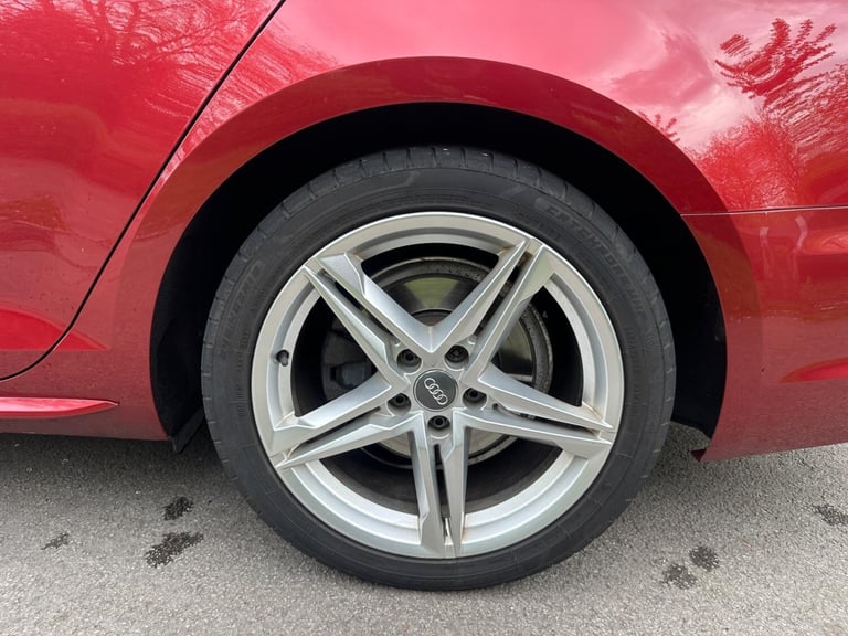  Audi A4 2.0 TFSI S line Euro 6 (s/s) 4dr Petrol Manual