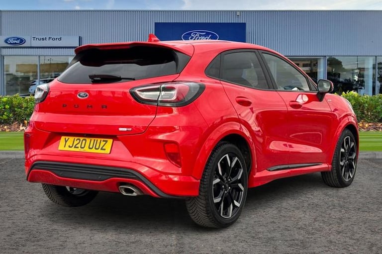 2020 Ford Puma 1.0 EcoBoost Hybrid mHEV ST-Line X First Ed 5dr- With Drivers Assistance Pa Hatchb...