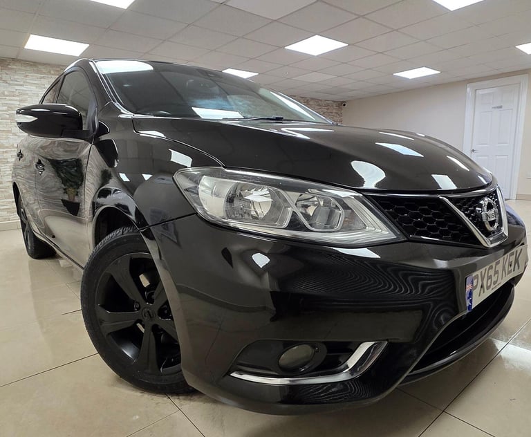 image for NISSAN PULSAR 1.5 dCi Acenta Black Manual Diesel 2015 WARRANTY 12 MONTHS MOT
