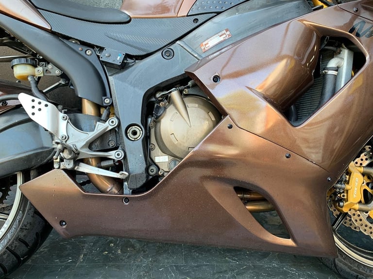 KAWASAKI ZX6 PROJECT BIKE HPI CLEAR