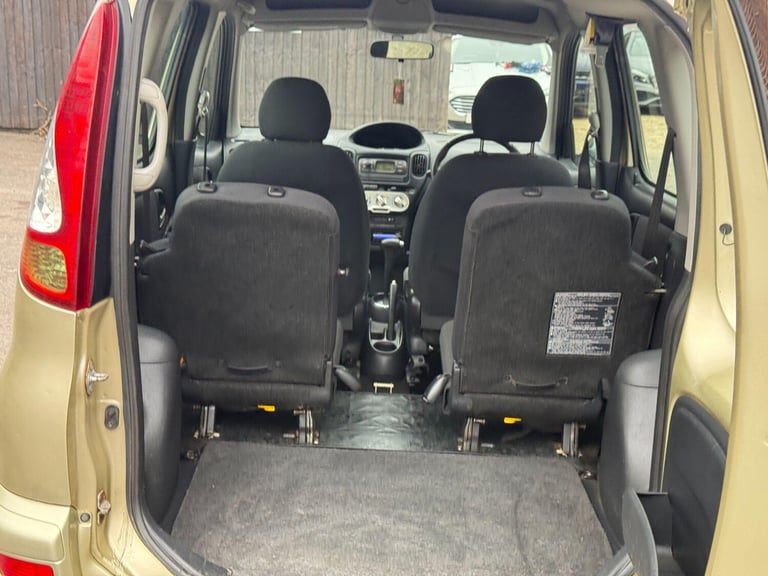 2005 Toyota Yaris Verso 1.3 VVT-i T3 5dr MPV Petrol Automatic