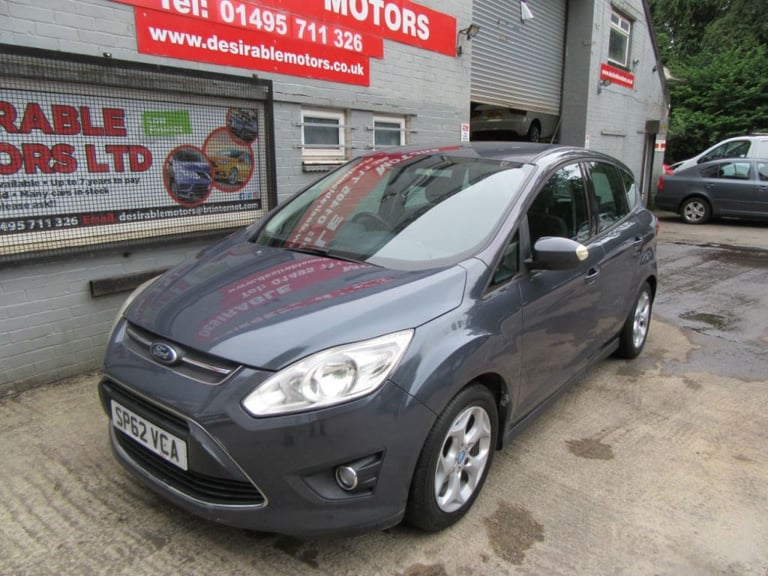 Ford C-MAX 1.6 Zetec 5dr Petrol