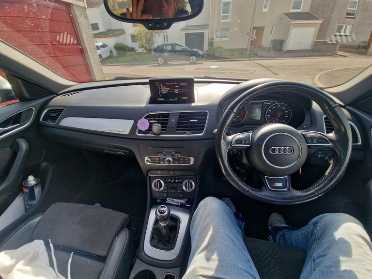 Audi, Q3, Estate, 2014, Manual, 1968 (cc), 5 doors