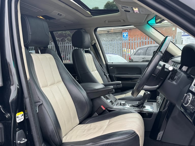 2011 Land Rover Range Rover 5.0 V8 Autobiography SUV 5dr Petrol Auto 4WD Euro 5 (510 ps) ESTATE P...