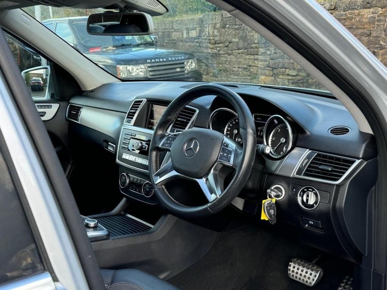 2015 Mercedes-Benz M-Class 2.1 ML250 BlueTEC AMG Line G-Tronic 4WD Euro 6 (s/s) 5dr ESTATE Diesel...