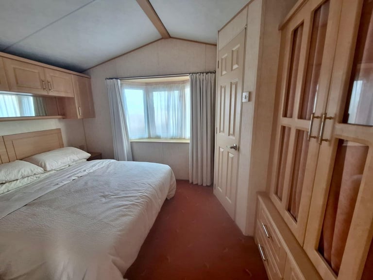 OFF SITE static caravan Scotland double glazed & heated 2 bed Willerby Bermuda