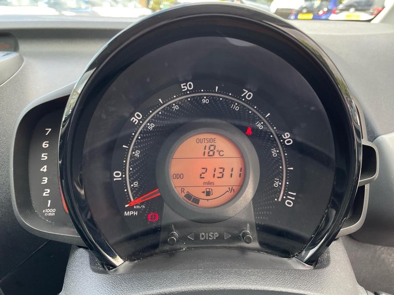 2021 Toyota AYGO 1.0 VVT-i X-Trend TSS 5dr HATCHBACK PETROL Manual