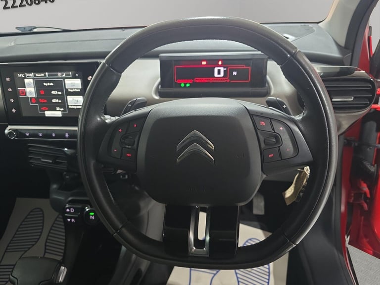 2015 Citroen C4 Cactus 1.2 PureTech Flair ETG5 Euro 6 (s/s) 5dr HATCHBACK Petrol Automatic