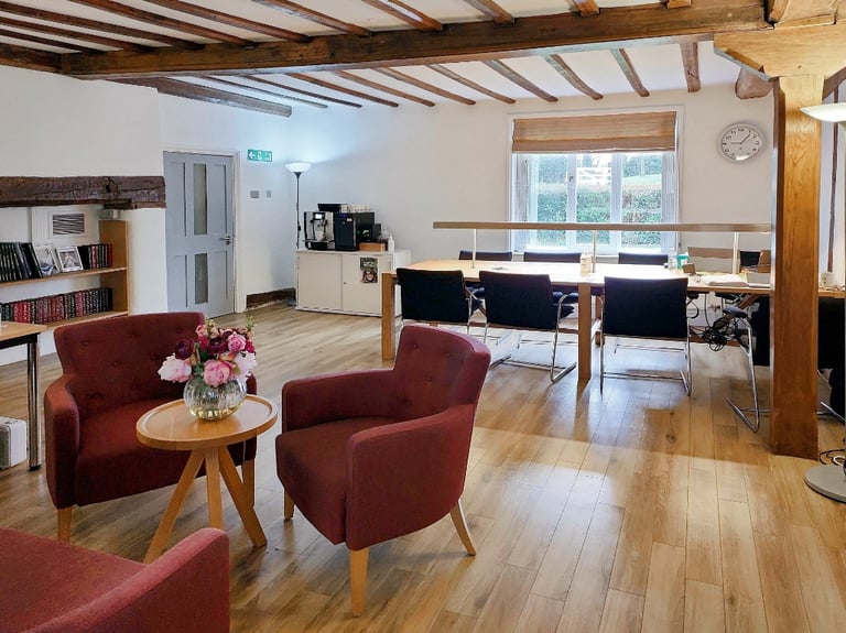 Northfleet - DA11 8HN, 1ws 430 sqft serviced office to rent at Old Rectory Centre