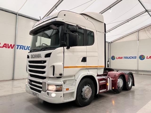 Scania R440 6x2 Midlift Highline Tractor Unit