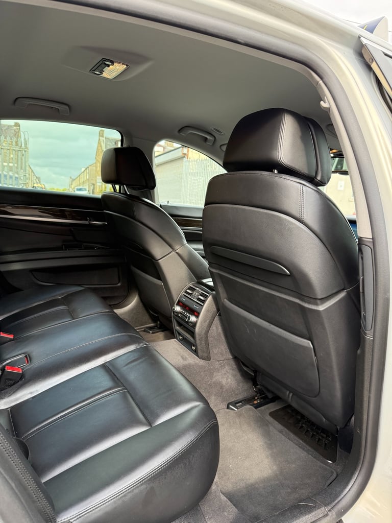 2012 BMW 7 Series 730d SE Luxury Edition 4dr Auto , No VAT SALOON Diesel Automatic