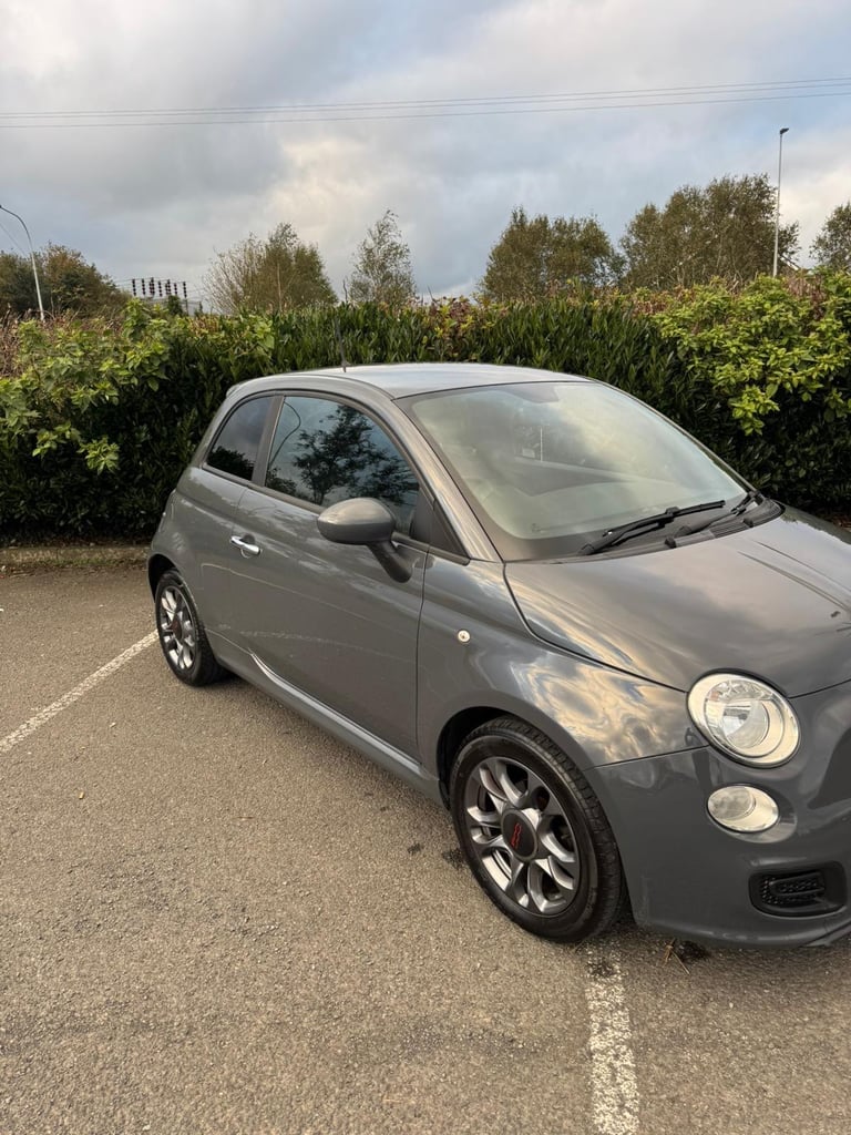 Fiat, 500, Hatchback, 2014, Manual, 1242 (cc), 3 doors