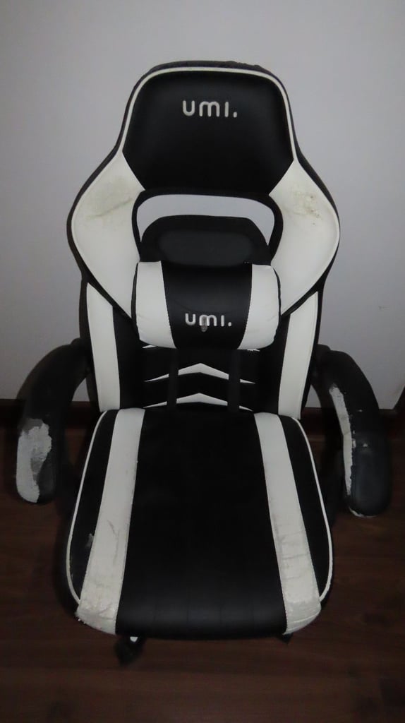 image for Umi. Gaming Office Ergonomic Computer Desk Chair 70x68x120cm Arm Pad Cushion working need new cover