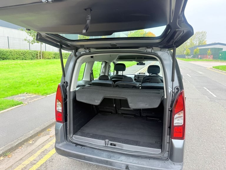 2013 Citroen Berlingo Multispace 1.6 e-HDi 90 Airdream XTR 5dr EGS6, NO VAT, 93K MILES MPV Diesel...