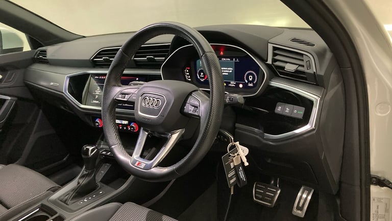 2022 Audi Q3 35 TFSI S Line 5dr S Tronic Petrol Estate Estate Petrol Automatic