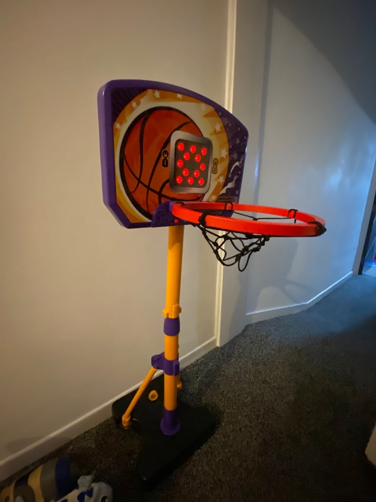Basketball toy toddler kids boys girls music 