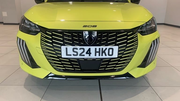 2024 Peugeot 208 1.2 PureTech GT Hatchback 5dr Petrol Manual Euro 6 (s/s) (100 ps) Hatchback Petr...