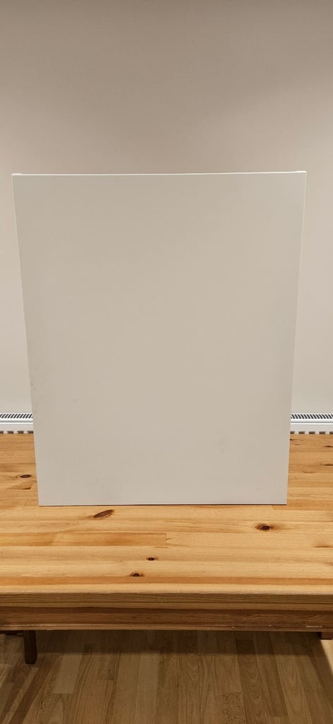 Wall mounted white cabinet