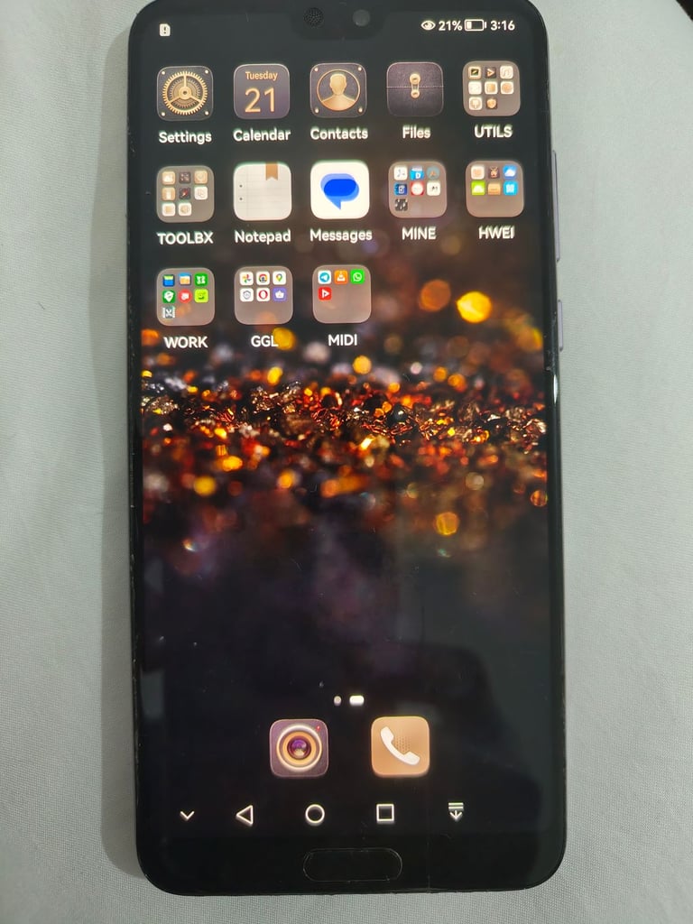 image for Huawei P20 Pro Unlocked, Excellent condition (see description), *Allows Offers