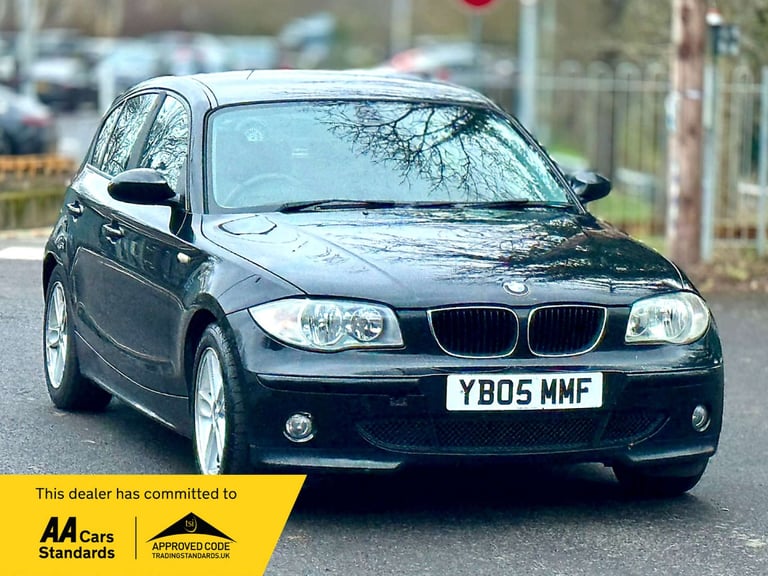 image for 2005 BMW 1 Series 2.0 120I Sport 5dr Hatchback Petrol Manual