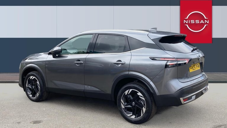 2025 Nissan Qashqai 1.3 DiG-T MH N-Connecta 5dr HATCHBACK PETROL Manual