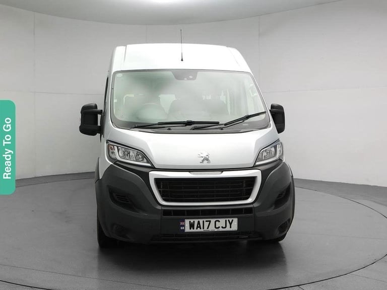 2017 Peugeot Boxer 2.0 BlueHDi 440 Minibus 4dr Diesel Manual L4 H2 Euro 6 (130 ps) Minibus Diesel...