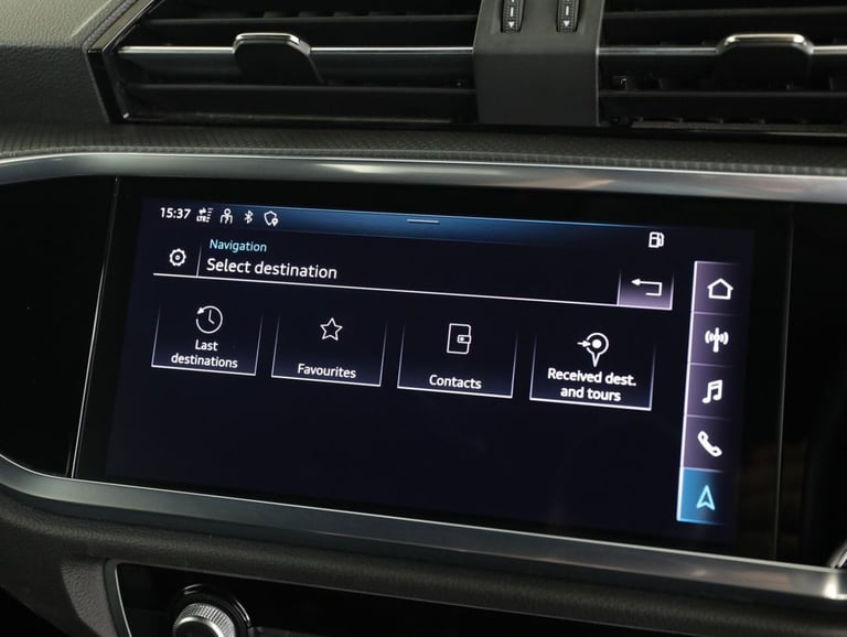 2022 Audi Q3 1.5 TFSI CoD 35 Black Edition SUV 5dr Petrol Manual Euro 6 (s/s) (150 ps) Petrol Manual