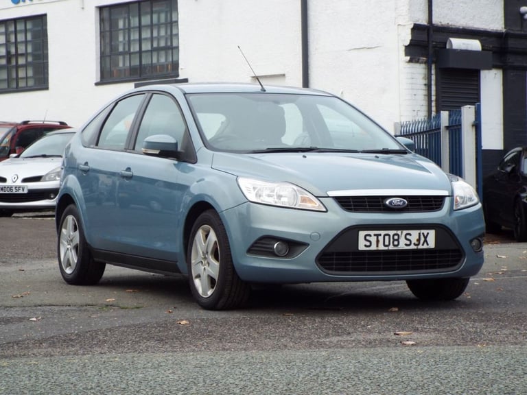 2008 Ford Focus 1.6 Style Hatchback 5dr Petrol Manual (159 g/km, 99 bhp) Hatchback Petrol Manual