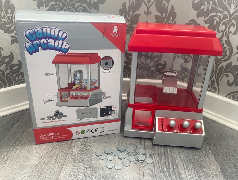 Candy arcade toy kids