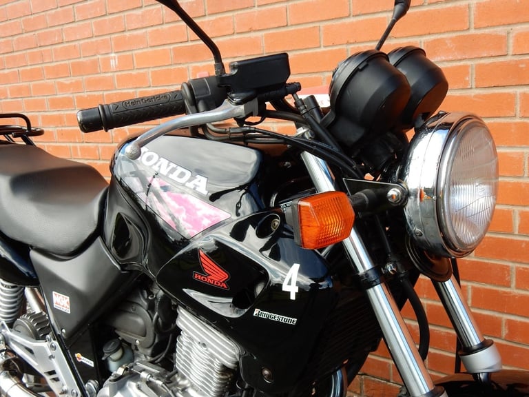 Honda CB500 499cc 1996 - Please watch the video
