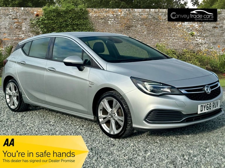 2018 Vauxhall Astra 1.4T 16V 150 SRi Vx-line Nav 5dr HATCHBACK PETROL Manual