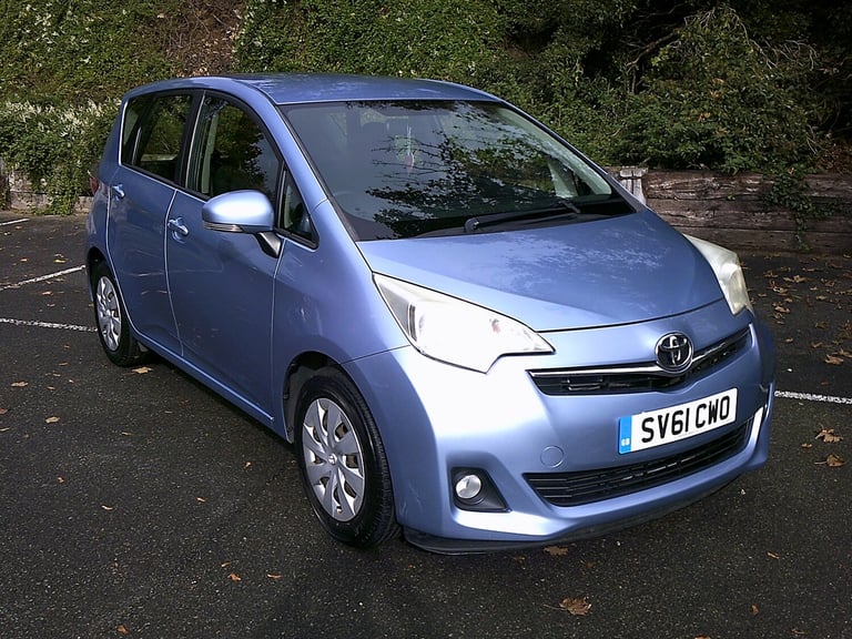 2011 Toyota Verso 1.33 Dual VVT-i TR 5dr Multidrive S MPV Petrol Manual