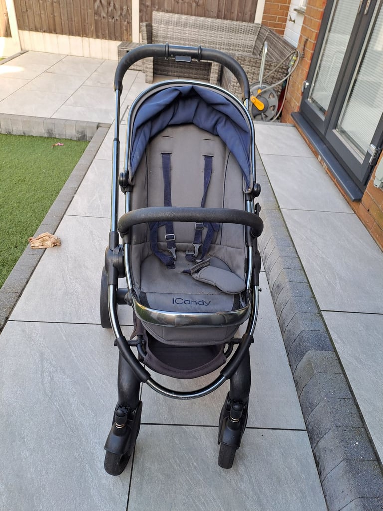 iCandy Peach pushchair - pram - stroller  no  raincovers