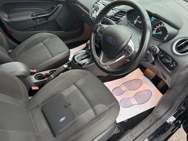 2017 Ford Fiesta 1.0T EcoBoost Titanium Hatchback 5dr Petrol Powershift Euro 6 (100 ps) Hatchback...