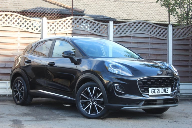 image for 2021 Ford Puma 1.0T EcoBoost MHEV Titanium Euro 6 (s/s) 5dr HATCHBACK Petrol Manual