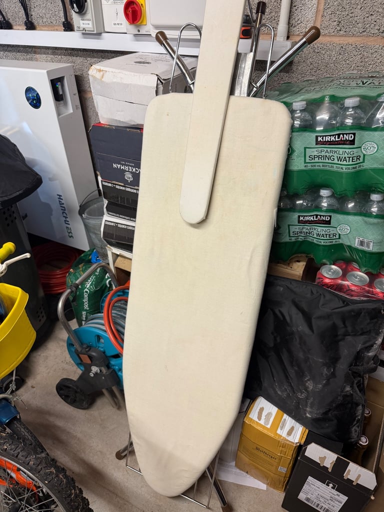image for Ironing board with additional sleeve board