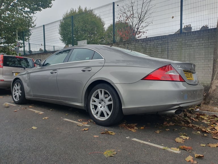 Mercedes-Benz, CLS, Coupe, 2006, Semi-Auto, 3498 (cc), 4 doors ulez free