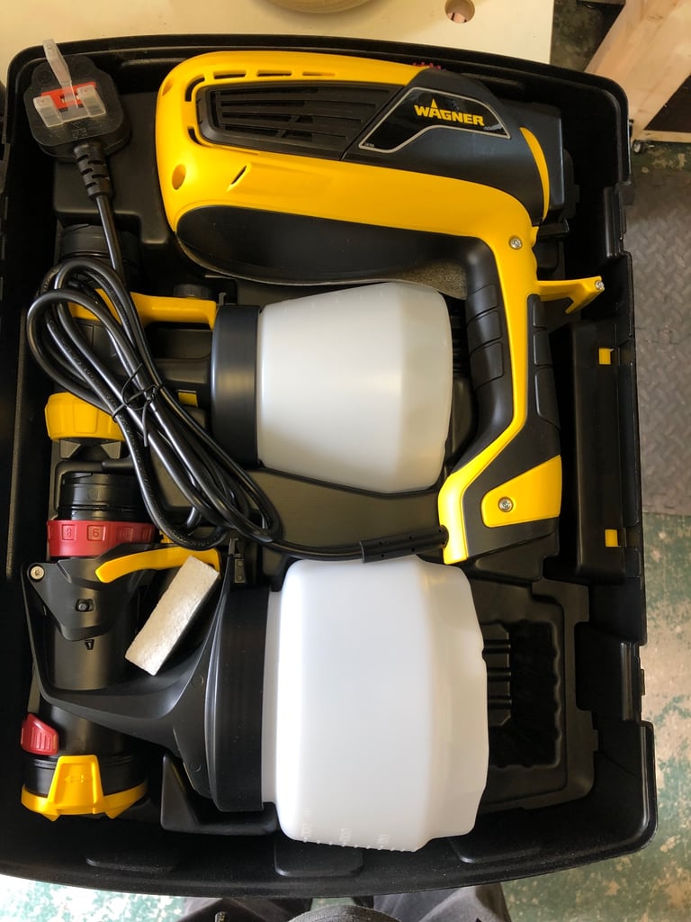  WAGNER Universal Sprayer W 590 FLEXiO paint spray system - brand new never used