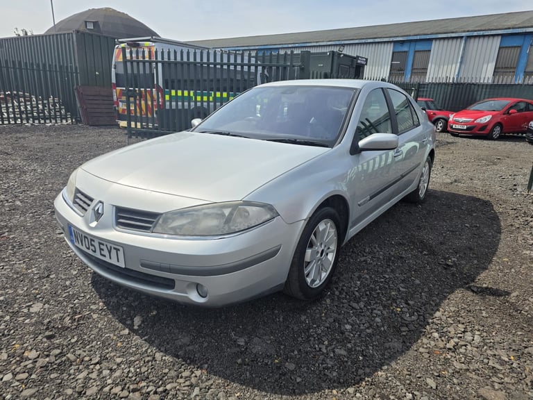 2005 Renault Laguna 1.9 dCi 120 Dynamique 5dr HATCHBACK Diesel Manual