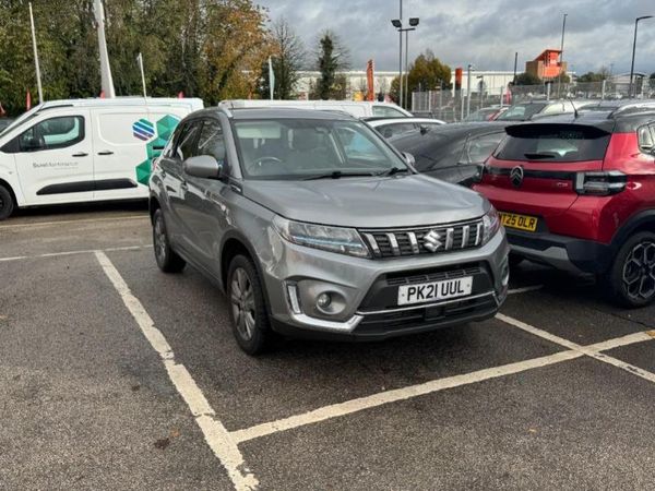 image for 2021 Suzuki Vitara 1.4 Boosterjet 48V Hybrid SZ-T 5dr Auto SUV Automatic