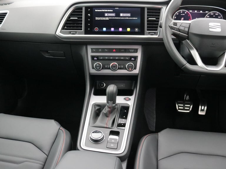 2025 SEAT Ateca 1.5 TSI EVO FR Black Edition 5dr DSG HATCHBACK PETROL Automatic