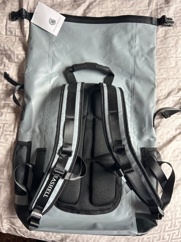 Dry Bag Seashell drybag/rucksack BNWT