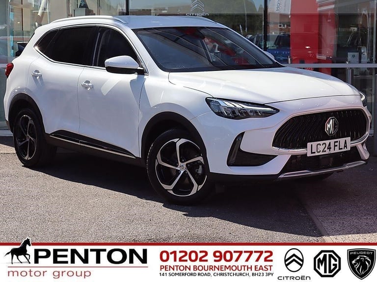2024 MG MG HS 1.5 T-GDI Trophy DCT Euro 6 (s/s) 5dr ESTATE Petrol Automatic