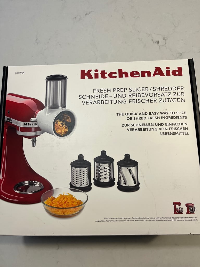 image for Kitchen Aid Vegetable slicer/Shredder