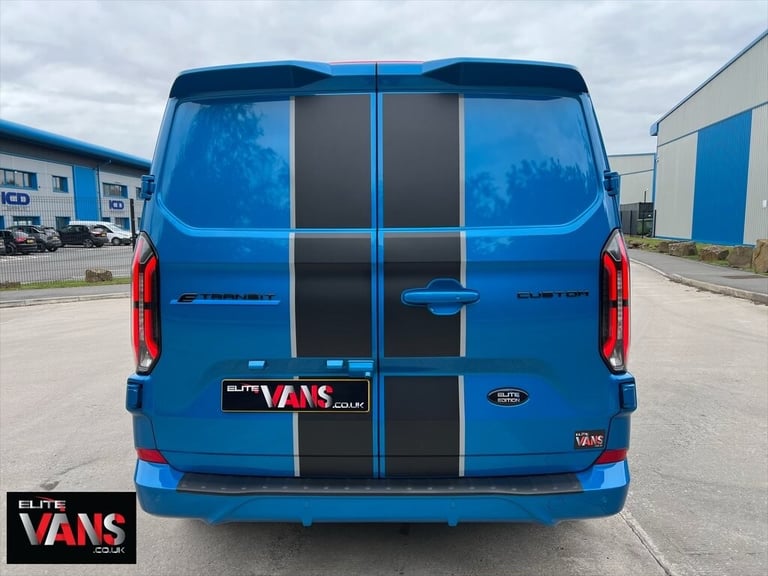 2024 Ford Transit Custom 160kW 65kWh H1 L1 Van Sport Auto Van  Electric Automatic