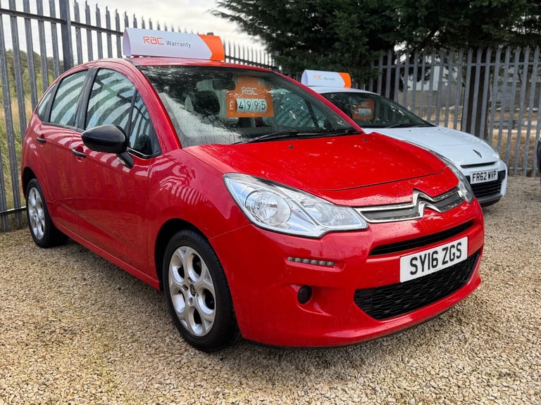 2016 Citroen C3 1.0 PureTech Edition 5dr HATCHBACK Petrol Manual