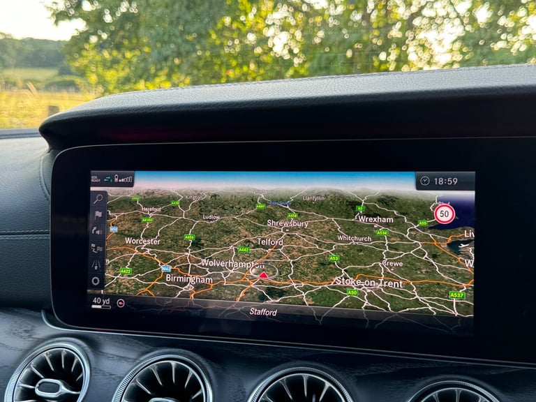 MERCEDES-BENZ E CLASS E400 3.0 V6 AMG LINE 4MATIC PREMIUM + E53 STYLING, 1 OWNER